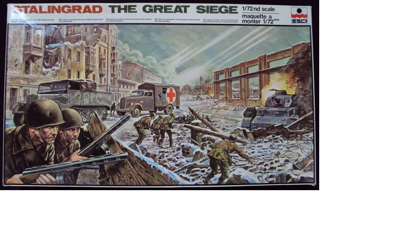 WWII  Stalingrado - Il Grande Assedio 